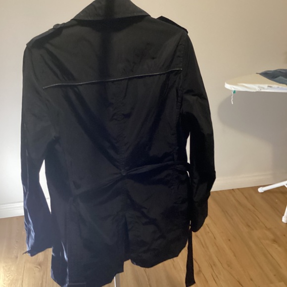 Karl Lagerfeld Navy Blue Men’s Trench Coat European M - Picture 14 of 16